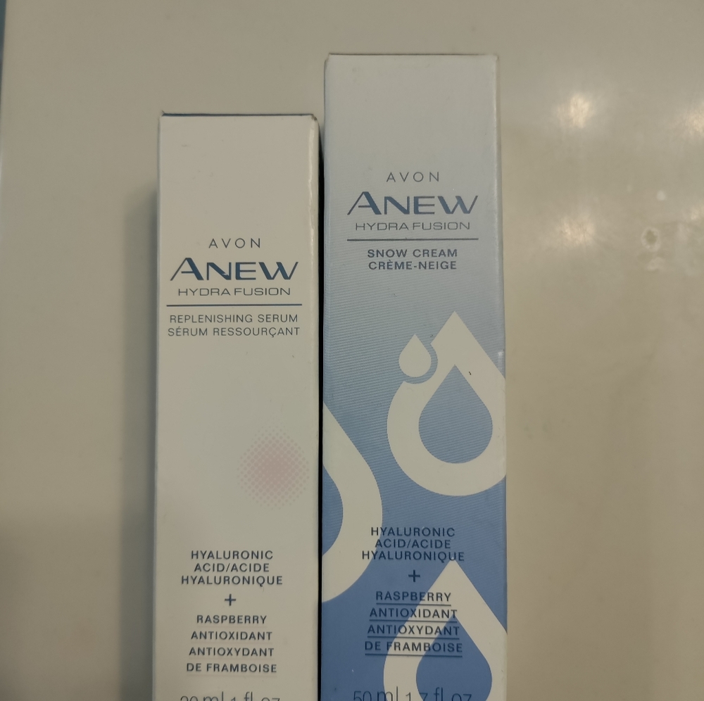 Avon Anew Hydra Fusion Serum & Snow Cream